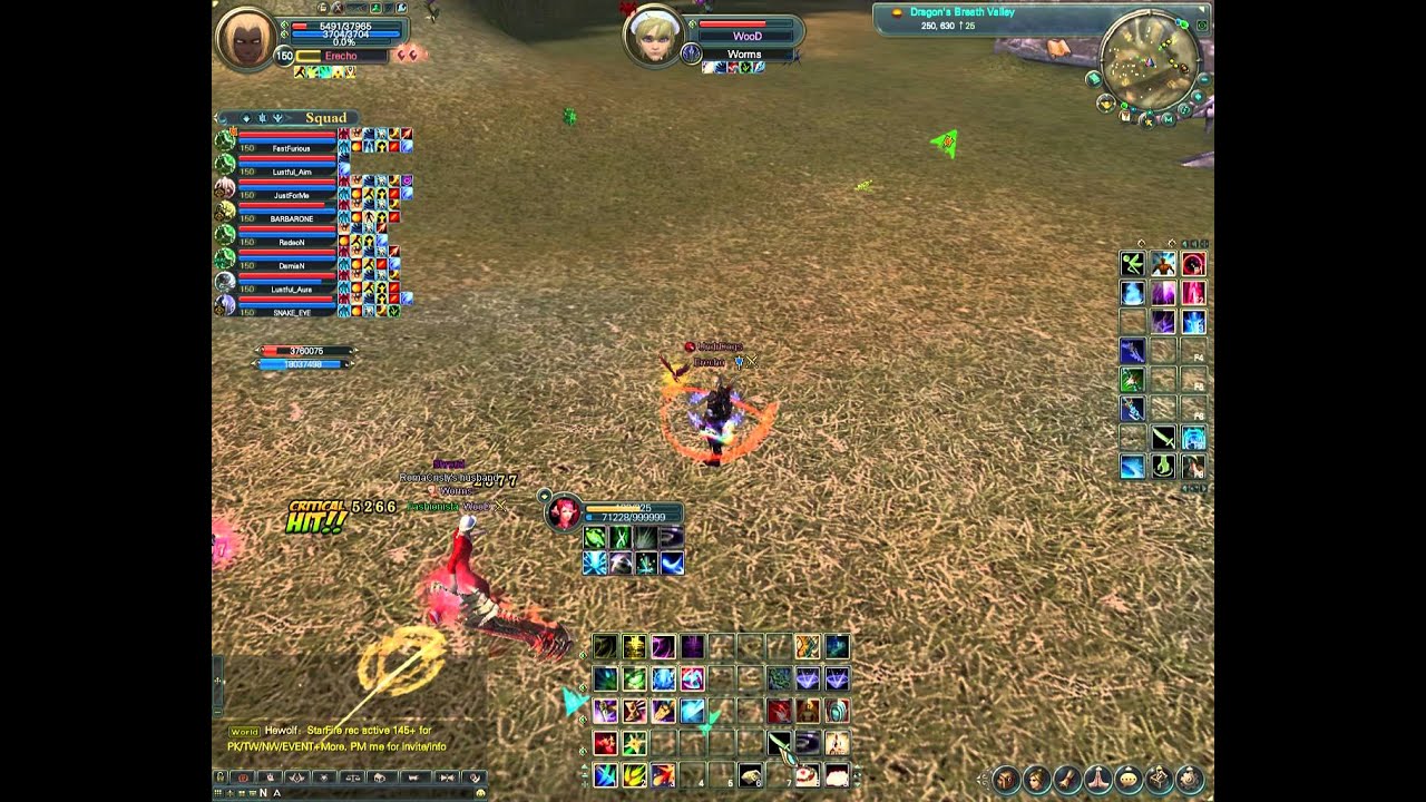 Epic Perfect World Erecho (Sin) vs WooD ( Seeker ) ~ Titan Fight