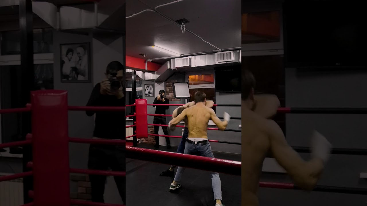 БОЙ НА ГОЛЫХ КУЛАКАХ В RING.26. Лига кулачных боёв 