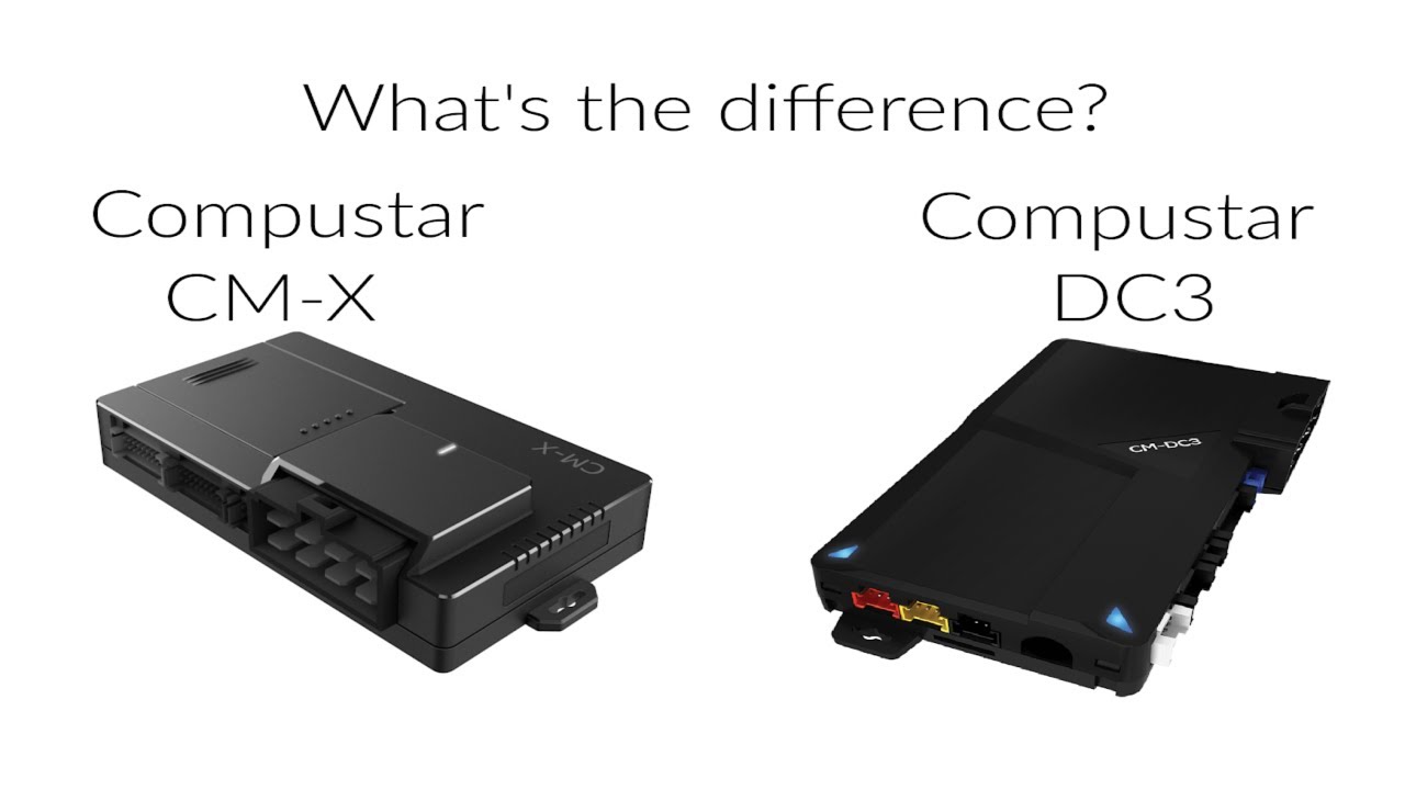 Compustar CMX и DC3: в чём разница? #lockdownsecurity #compustar