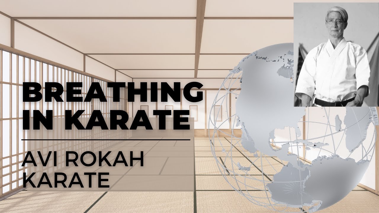breathing in Karate