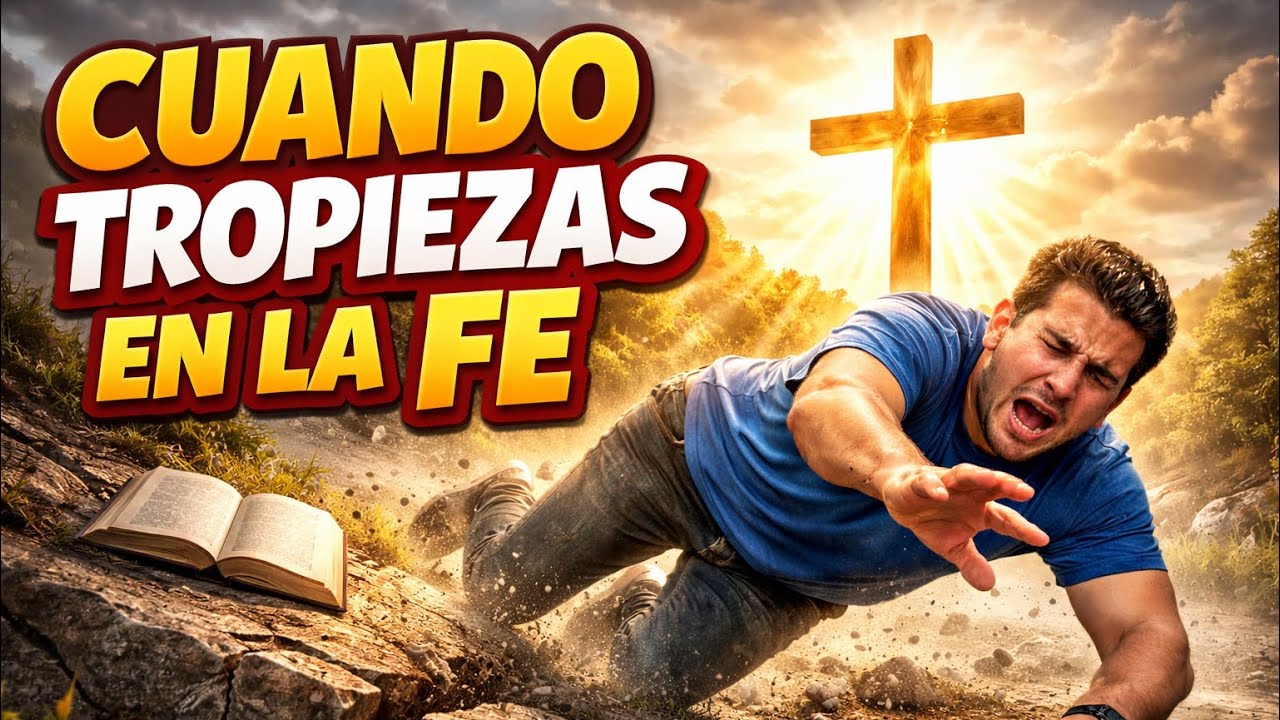 “Cuando Tropiezas: El Momento en que Dios Empieza a Levantarte”