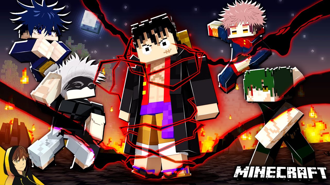 Ultimate ONE PIECE vs JUJUTSU KAISEN Showdown!?! | Minecraft
