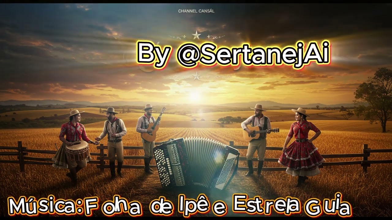 Folha de Ipê e Estrela Guia