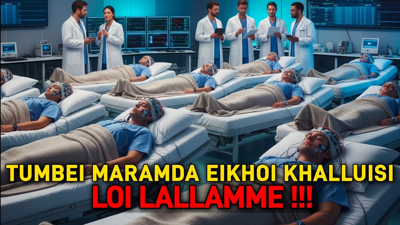 Tumdringeida Videosi Yenghou! Tumbei Maramda Eikhoina Khallusi Loi Lalamme!