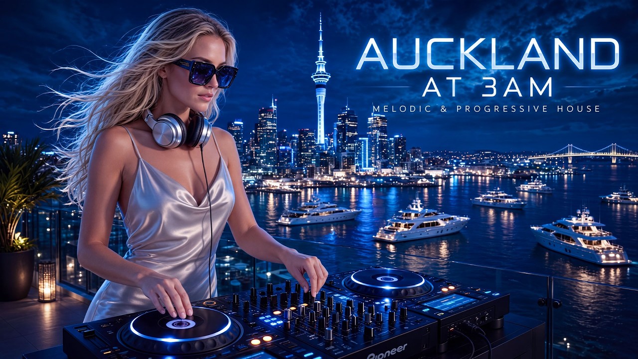 Auckland Night Drive at 3AM | Melodic & Progressive House Mix [2026]