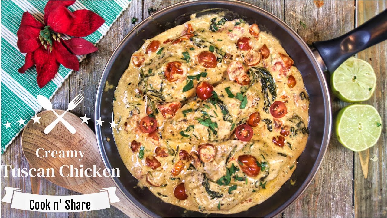 Creamy Tuscan Chicken in 30 Minutes