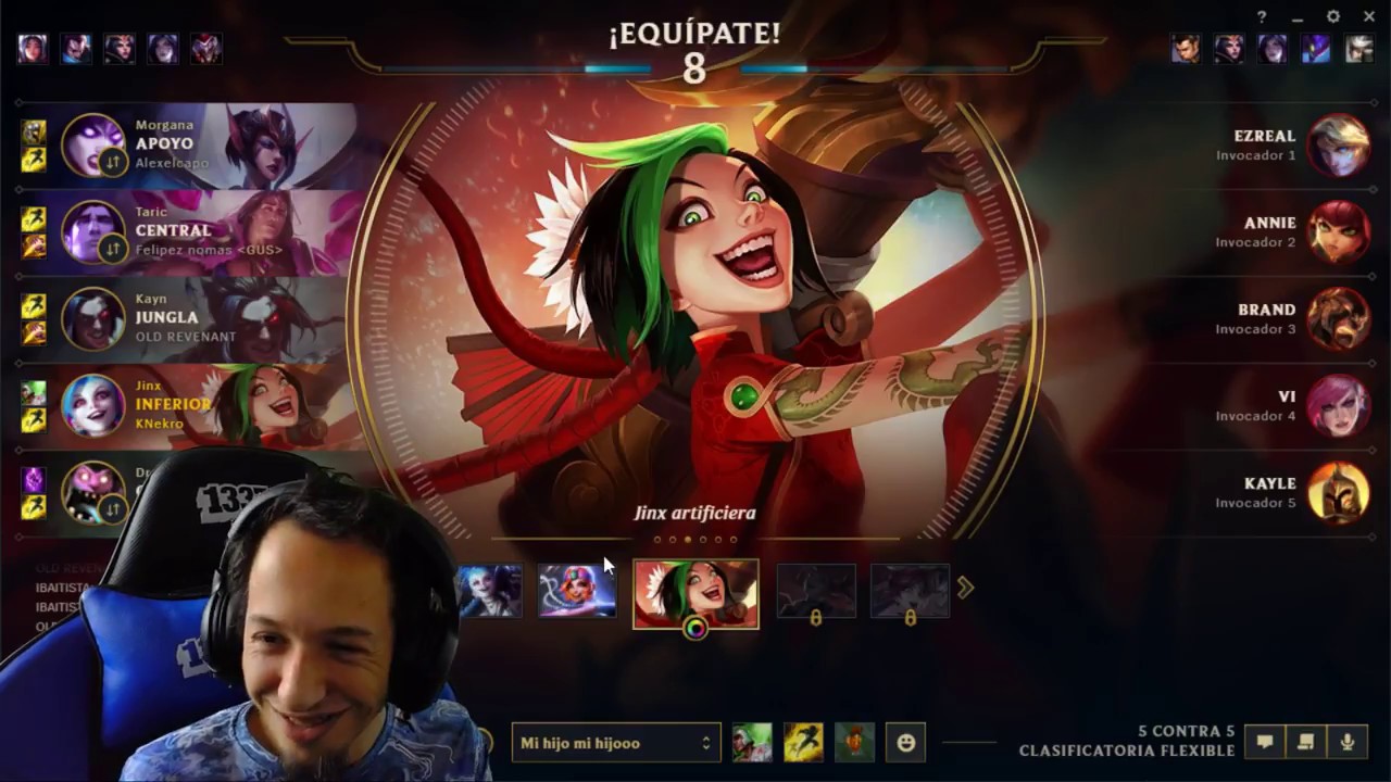DREAM TEAM RETURNS - JINX - ALEXELCAPO, IBAI, REVENANT Y FELIPEZ - MENUDOS TRYHARD
