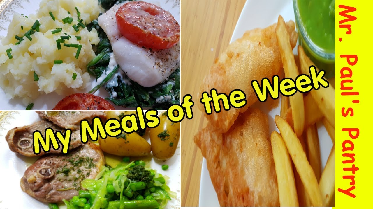 My Latest Meals of the Week (18)