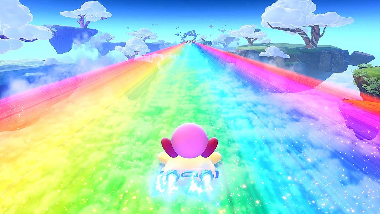 Kirby Air Riders - All Courses (Full Race Gameplay)