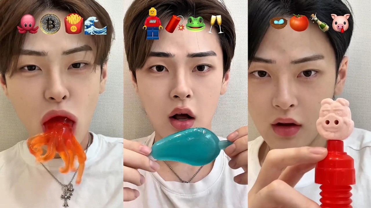 Best Seungbini Korean ASMR Compilation Emoji #7