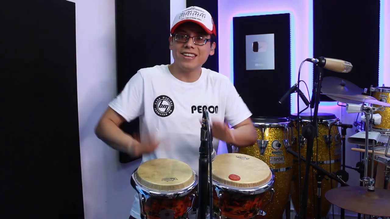 CUMBIA SOLO PERCUSION 220 BPM TIMBAL CONGAS BONGO
