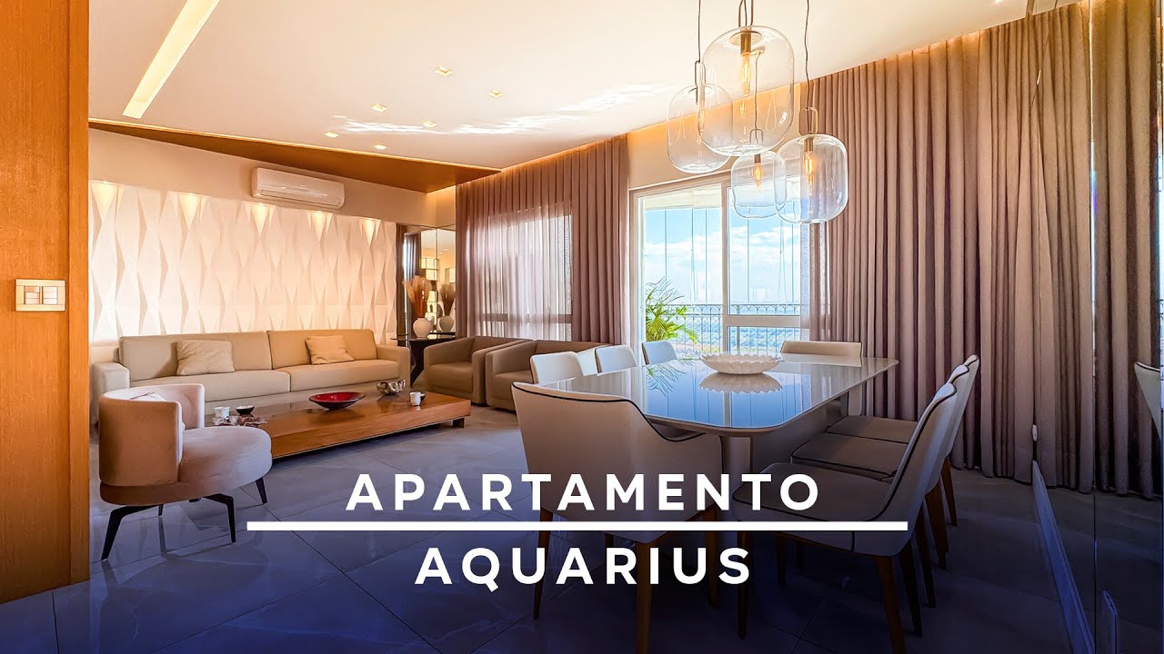 APARTAMENTO ALTO PADRÃO COM 220M² | 4 SUÍTES | À VENDA EM JARDIM AQUARIUS - SÃO JOSÉ DOS CAMPOS-SP