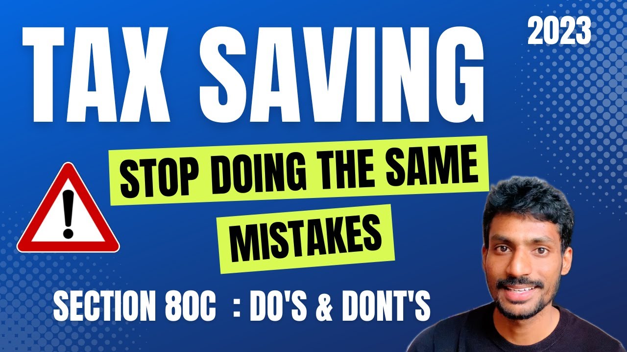 Save On Taxes - The smart way | ELSS - Section 80C | தமிழ்