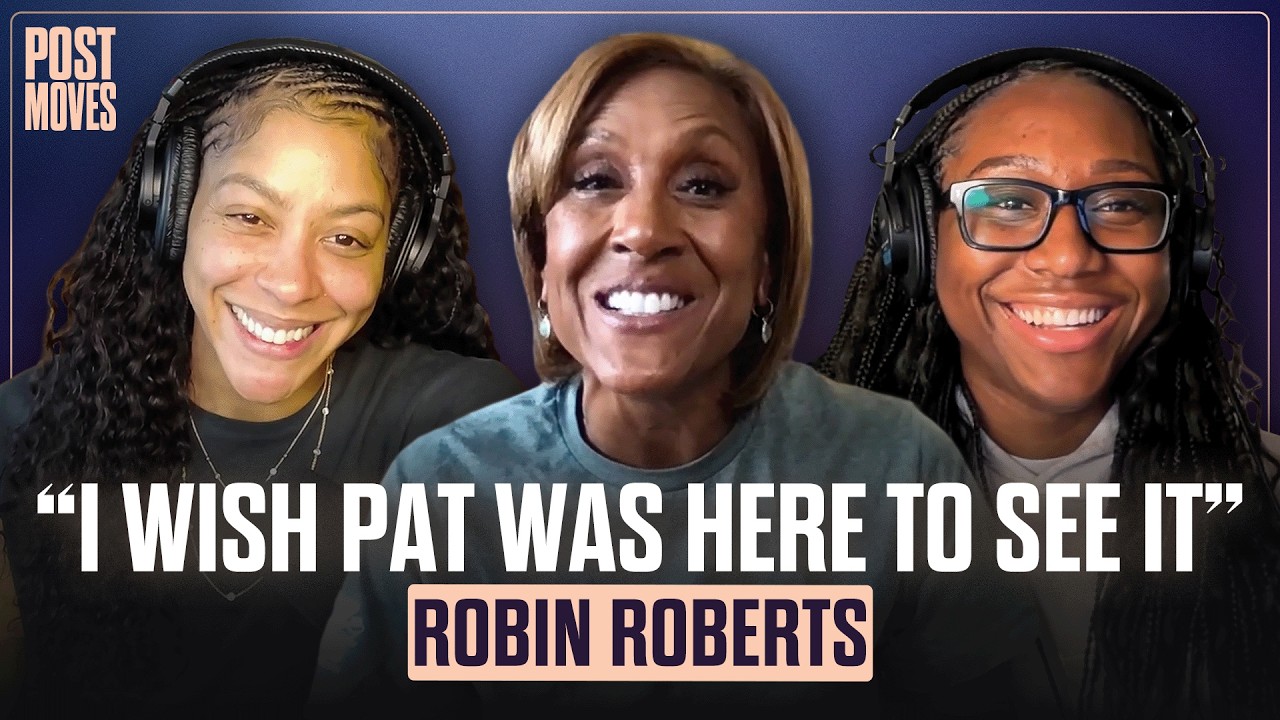 Robin Roberts talks Pat Summitt&rsquo;s Legacy, WNBA Favorites & Rise of Women's Basketball | Ep.30