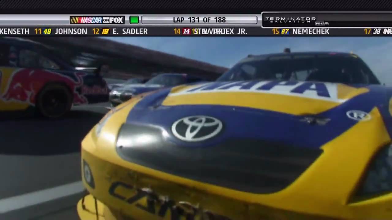 HD NASCAR 2009 - Talladega Aarons 499 - Crank It Up Lap 130