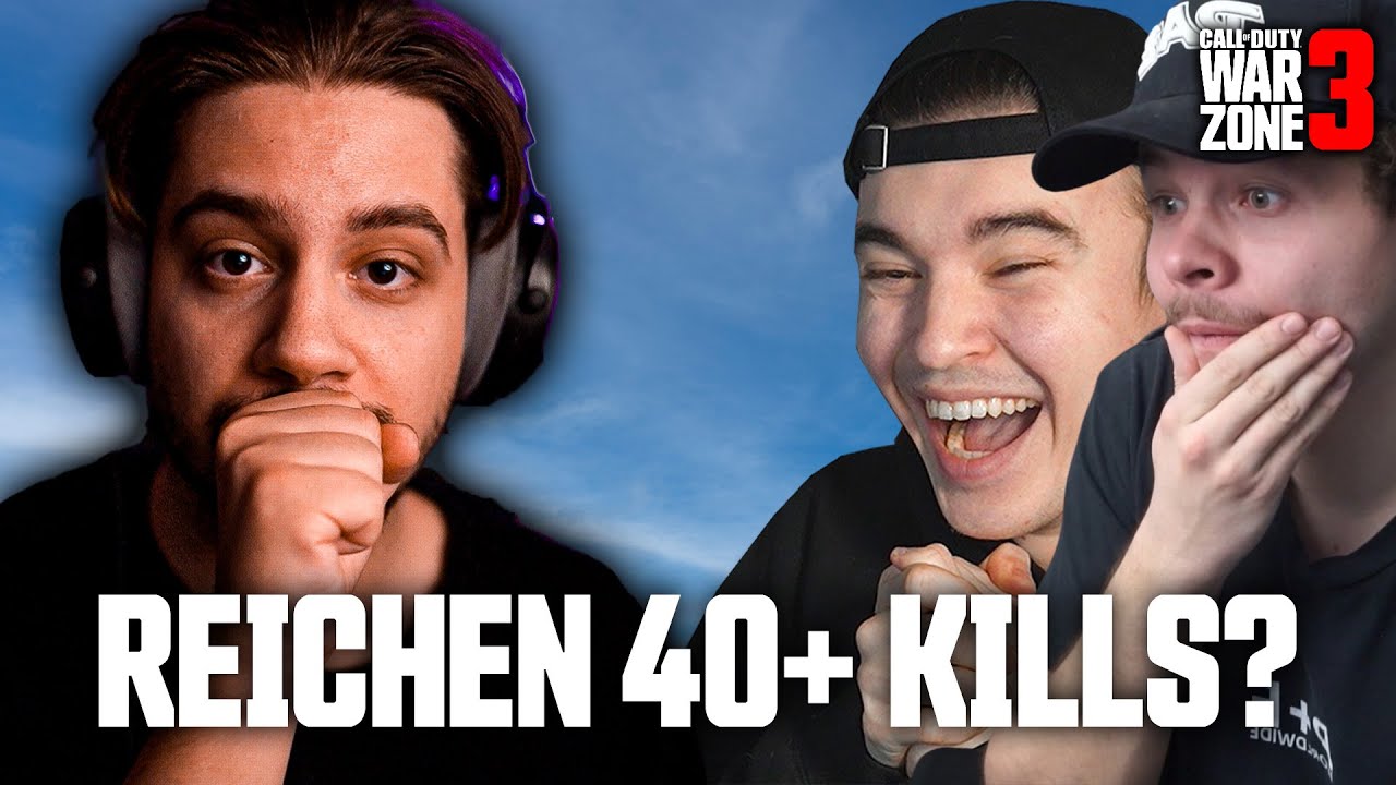 REICHEN 40+ Kills im 1vs2 KILLDUELL vs JohnRaqe & Zepho? (Warzone 3 Vondel)