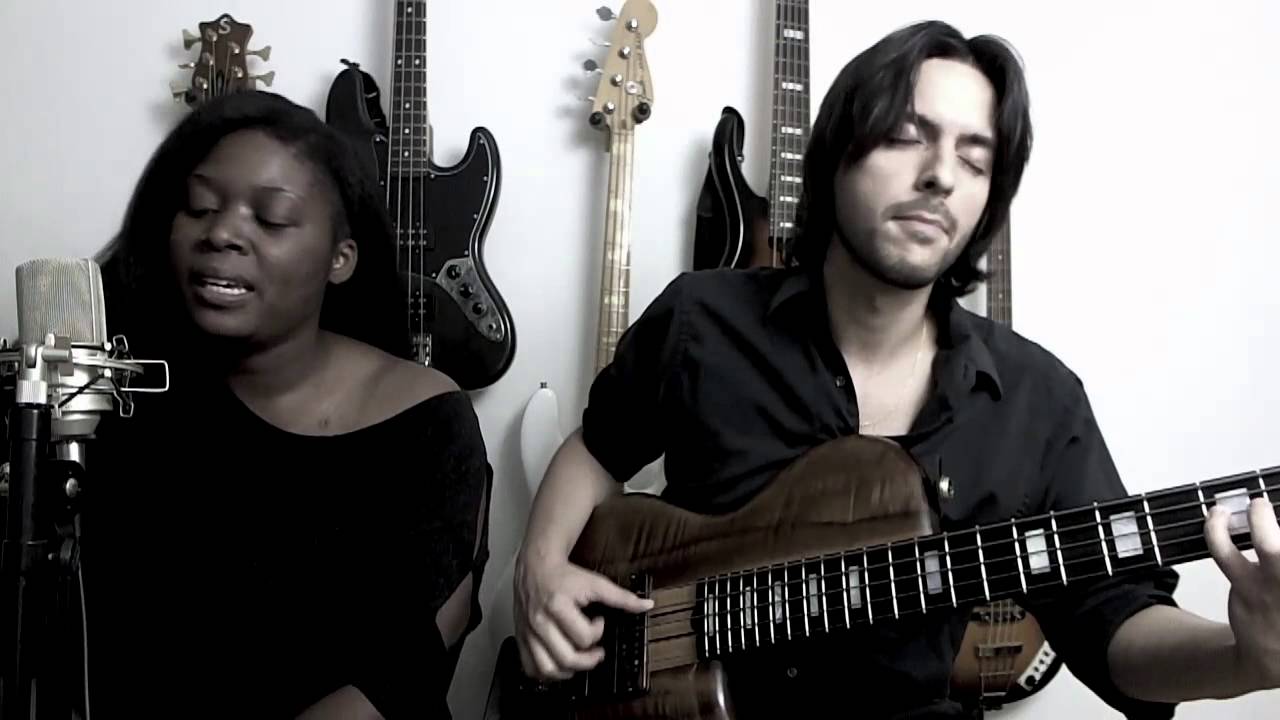 Man in the Mirror — Voice & Bass Duo by Angela Watson & Andres Rotmistrovsky