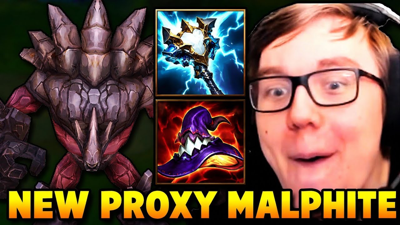 THEBASUFFS NEW PROXY AP MALPHITE FULL ONE SHOT STRAETGY