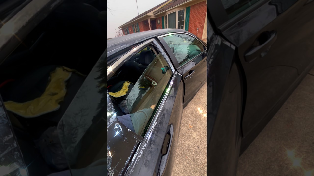 2023 Honda Civic door glass replacement#patriotautoglassandtinting #doorglassreplacement #hondacivic