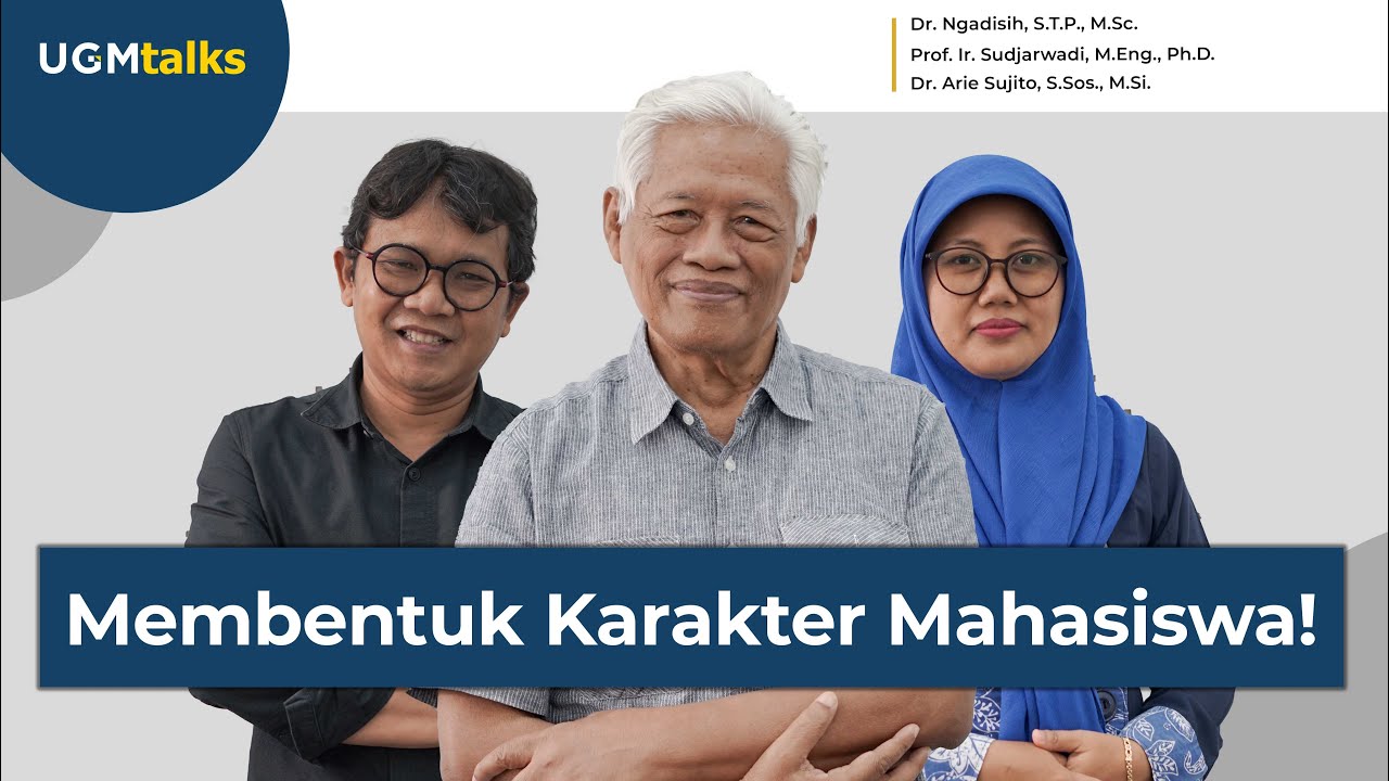 Ini yang Membentuk Karakter Mahasiswa!