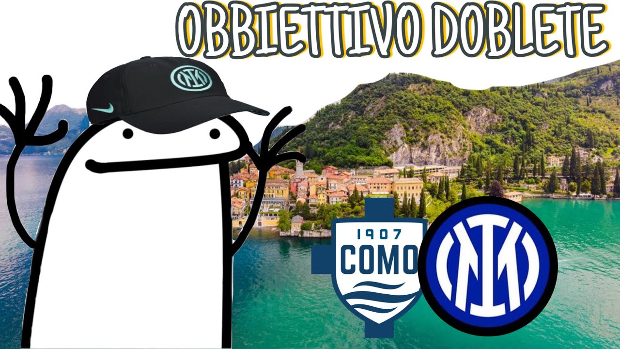 OBBIETTIVO DOBLETE PARTE 1 di 2! COMO-INTER