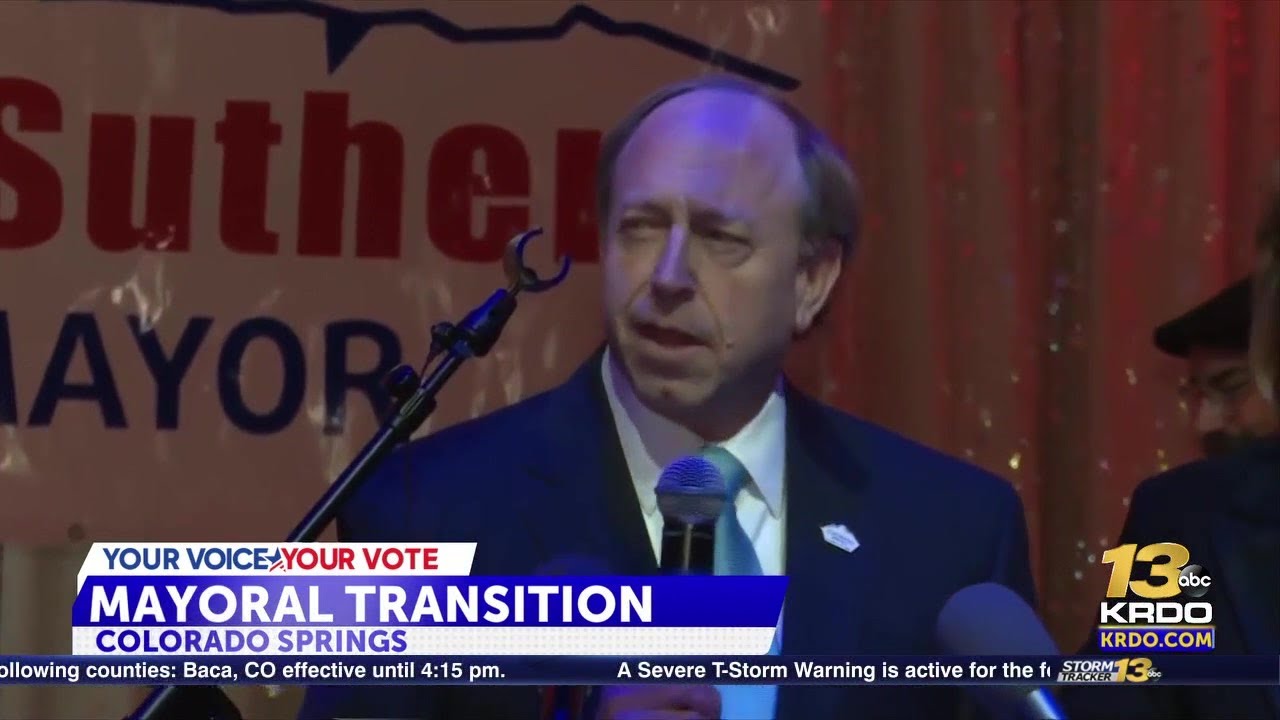 Colorado Springs Mayor Suthers already transitioning Yemi Mobolade into office