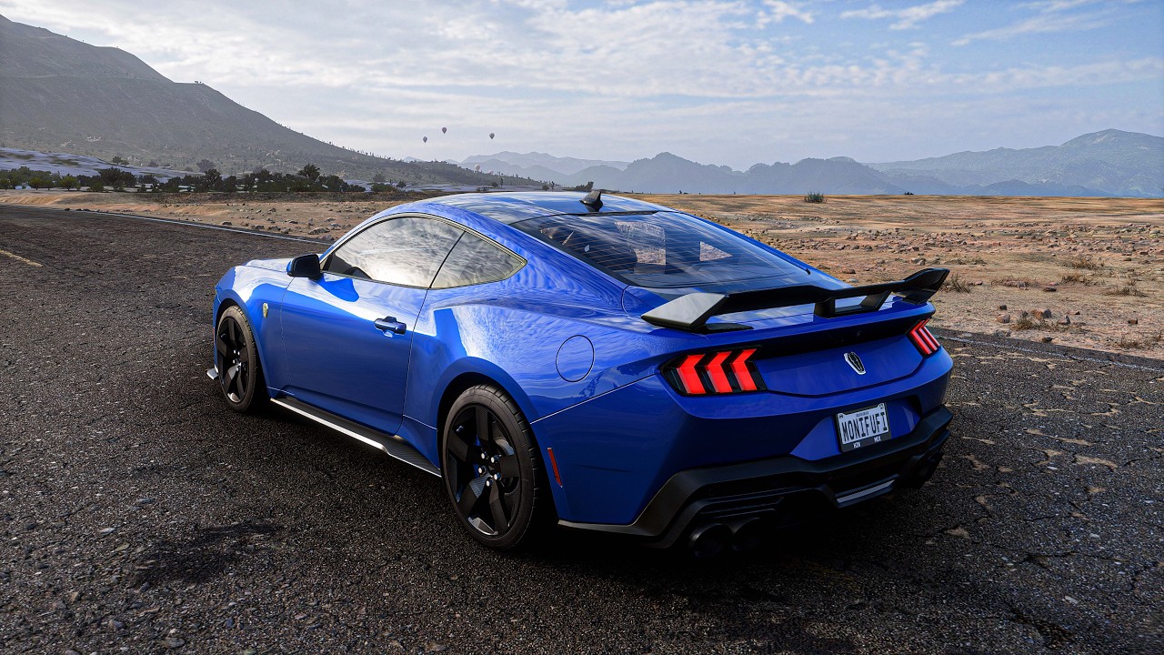 Ford Mustang Dark Horse | Forza Horizon 5 | 4K Max Graphics