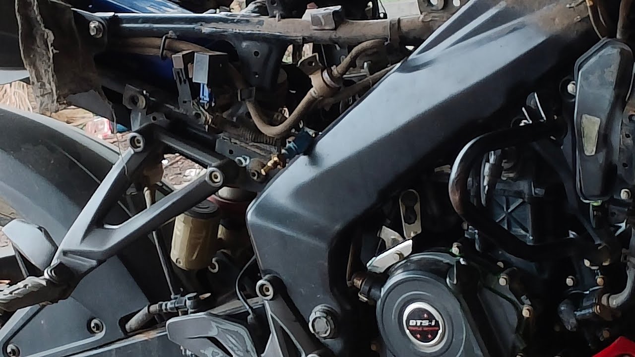 #bajaj ns200 coolant oil change