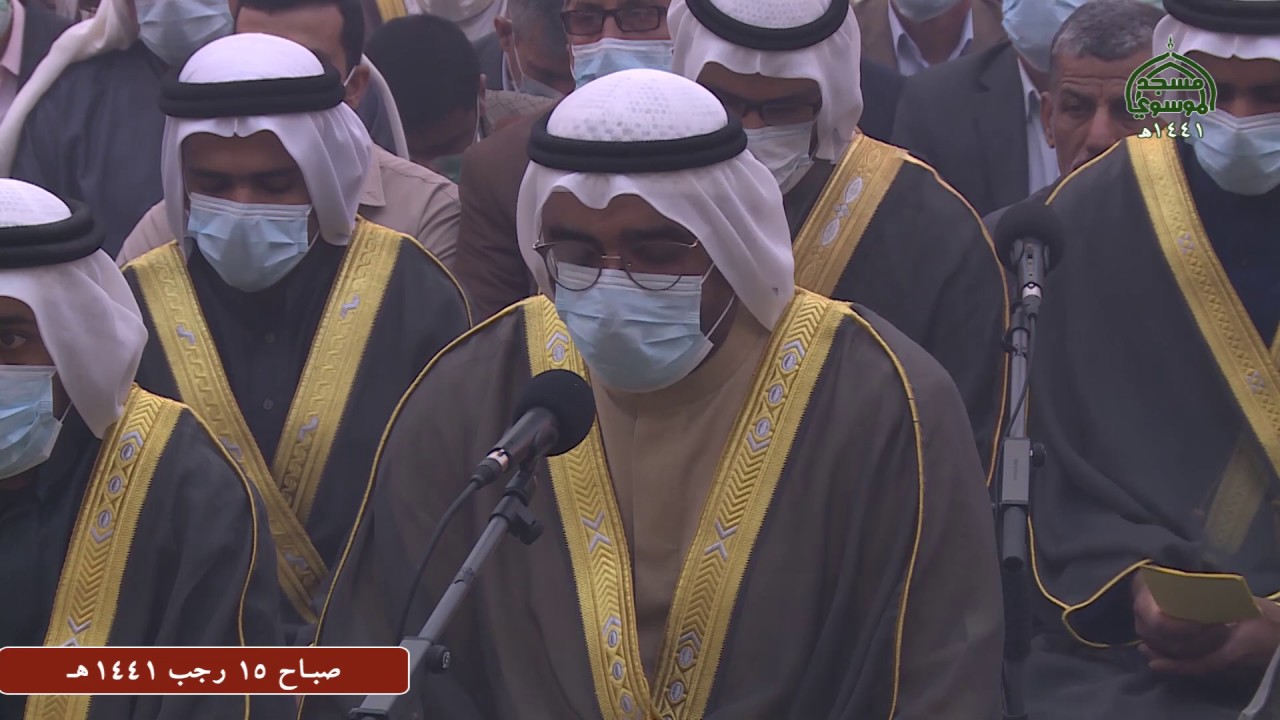 مديح اهل البيت عليهم السلام صباح 15 شهر رجب 1441 هـ من حسينية موكب بني عامر في كربلاء المعلاة