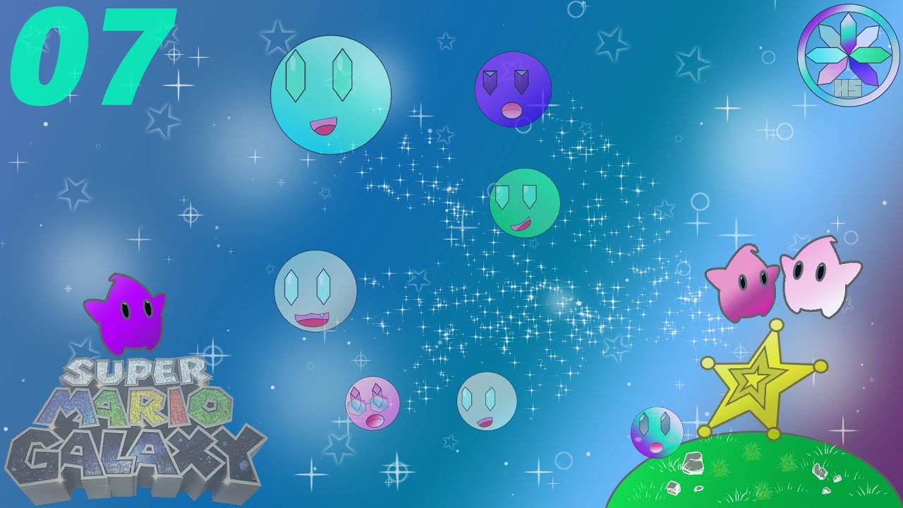 WELCOME NEW GALAXY [Super Mario Galaxy]