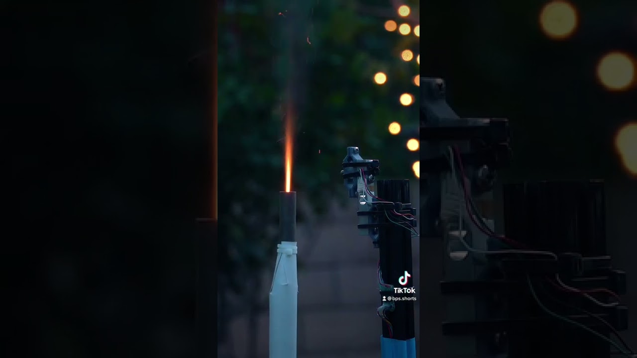 Long Burn Rocket Motor