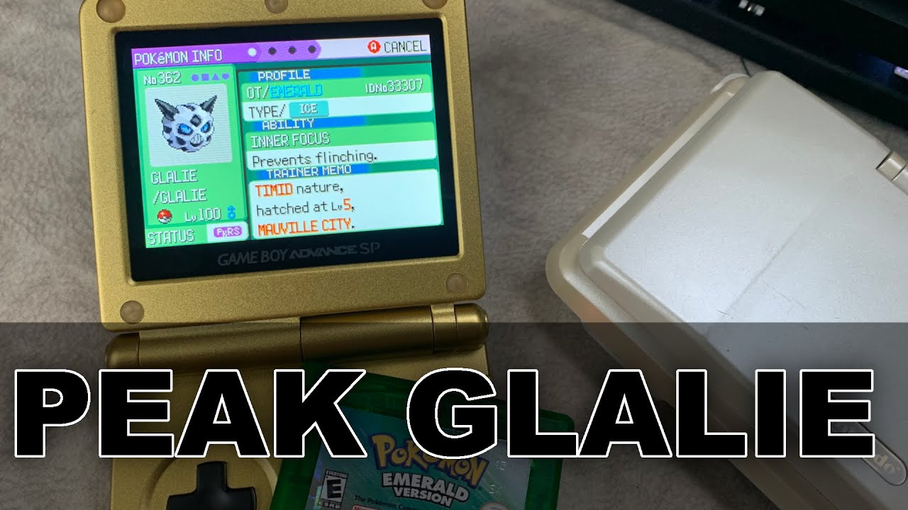 The Fastest Glalie! | Pokemon Emerald