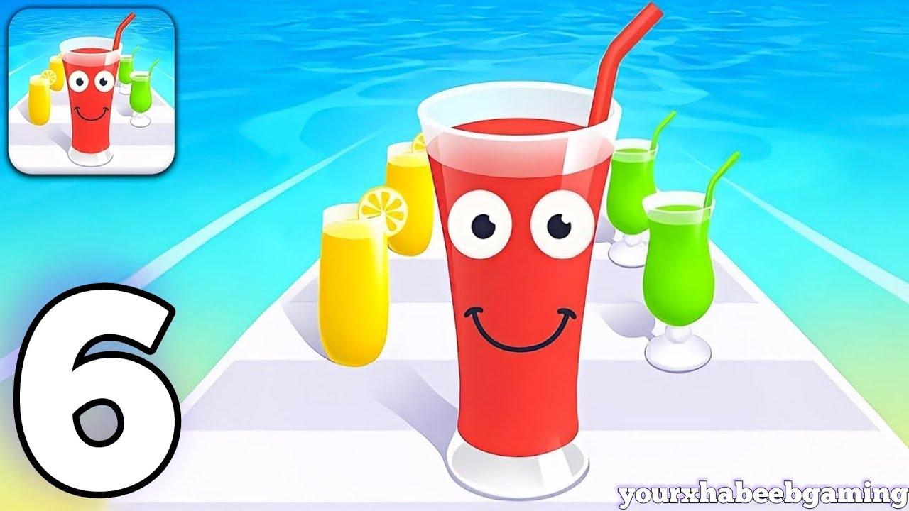 Juice Run – Gameplay Walkthrough Part 6 – (Android & iOS)