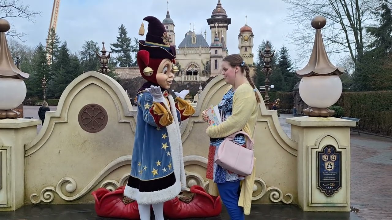 Pardoes en Lilo in de Efteling 2026