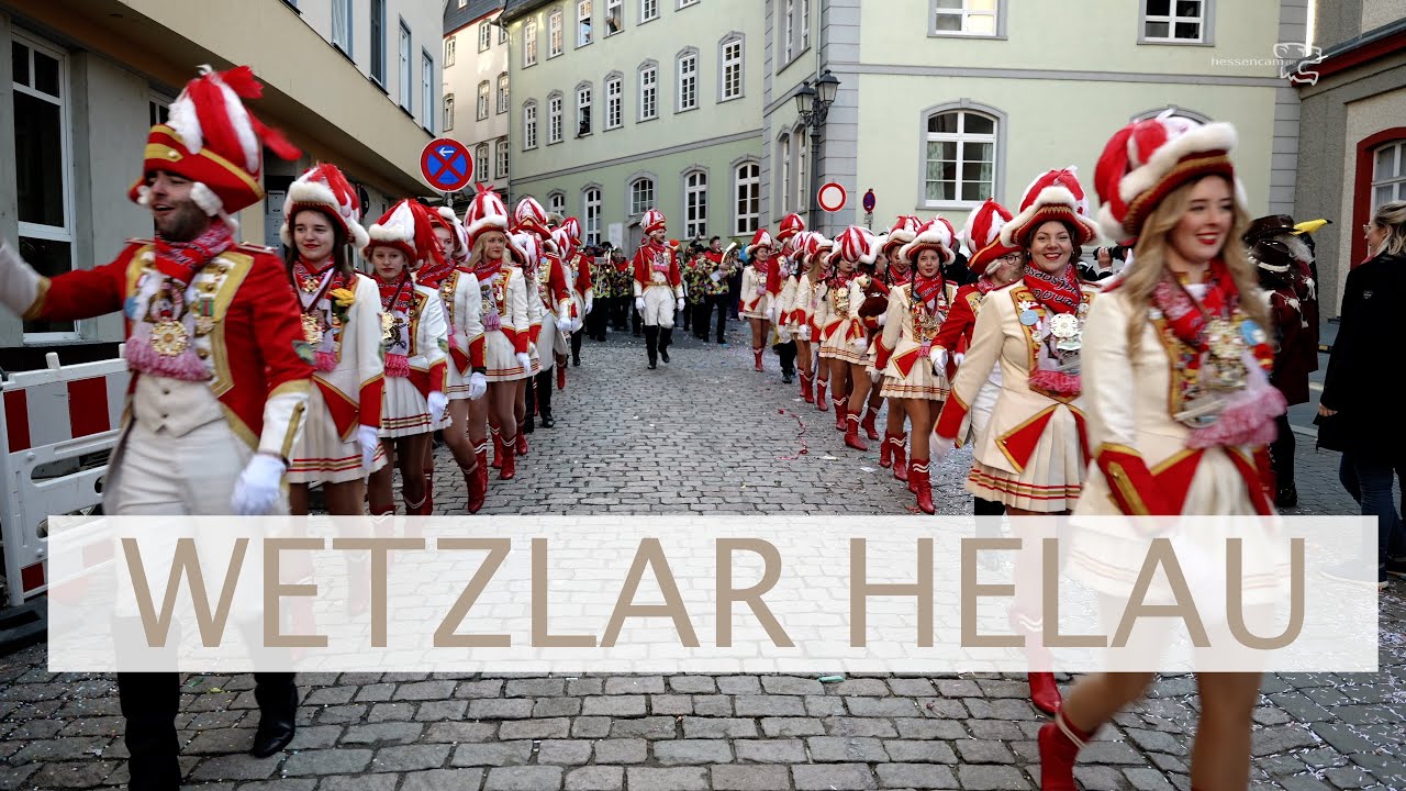 Faschingsumzug in Wetzlar 2025