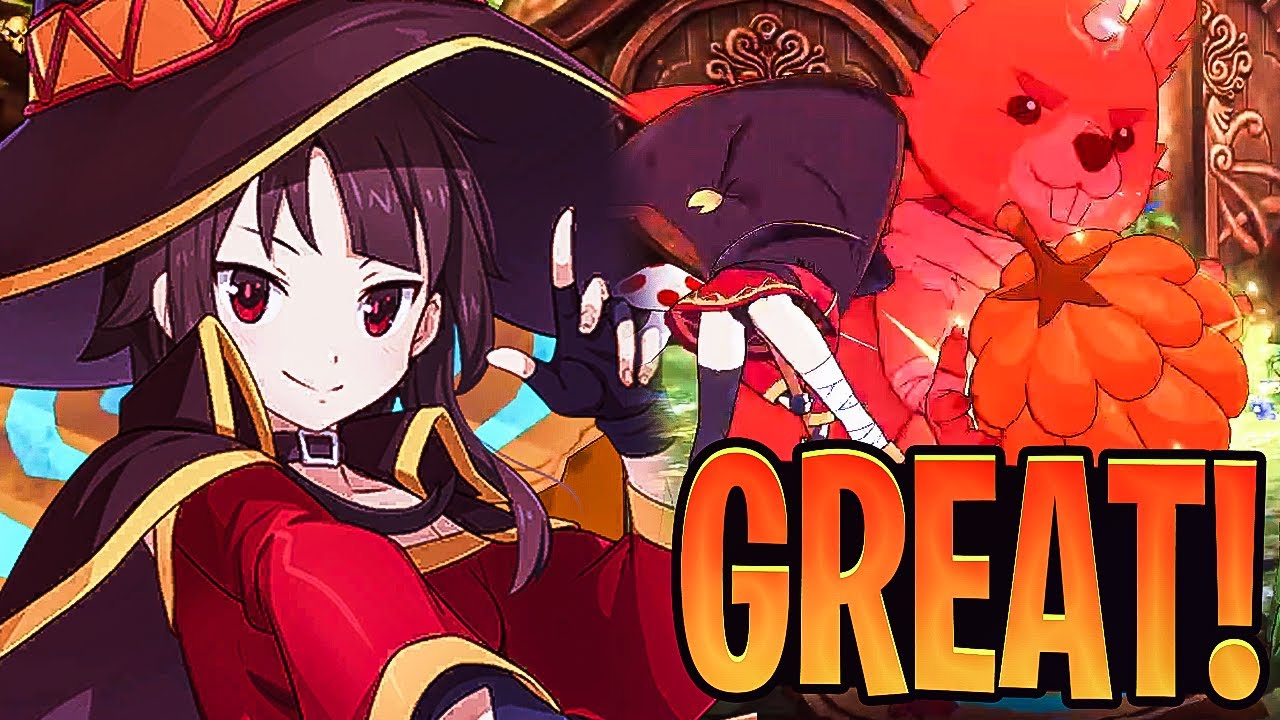 НОВИНКА! Konosuba Megumin ДЕЙСТВИТЕЛЬНО ХОРОША Рататоск?! | Семь смертных грехов: Гранд Кросс