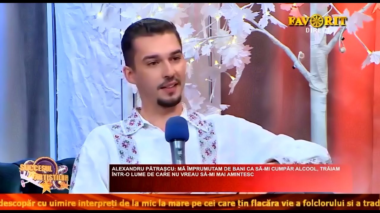 Lupta cu depresia si alcoolismul - ALEXANDRU PATRASCU