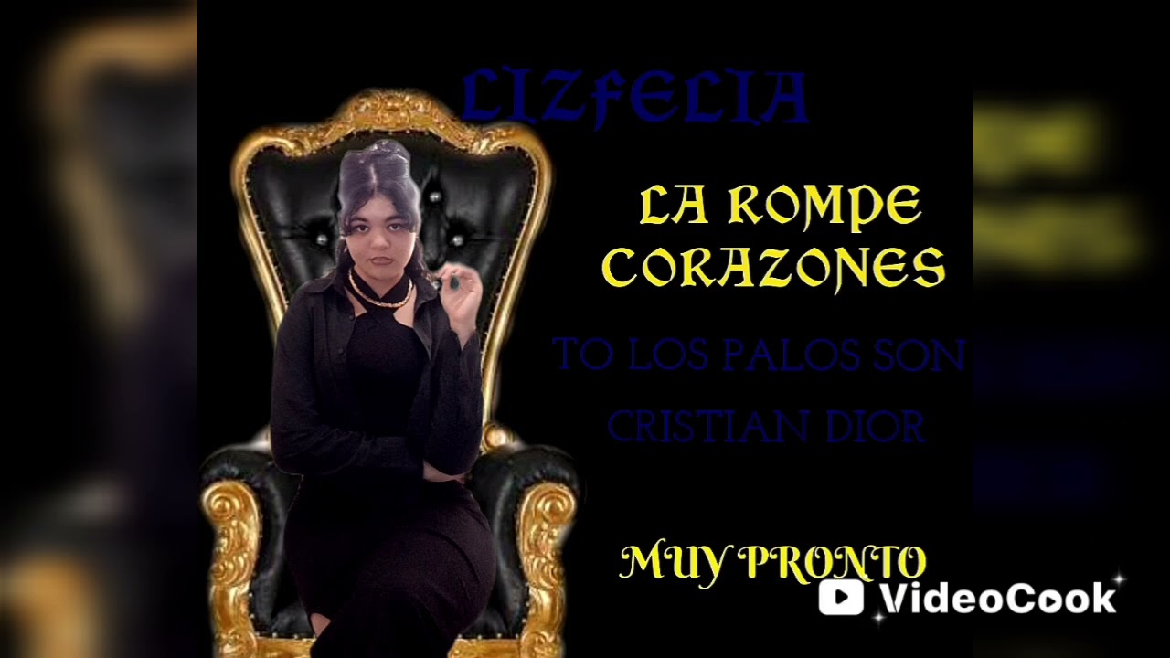Lizfelia LA ROMPE CORAZONES 💔 TO LOS PALOS SON CHISTIAN DIOR VIDEO OFICIAL 🔥🔥🔥🔥🔥🔥🔥🔥🔥💔💔💔💔💔💔
