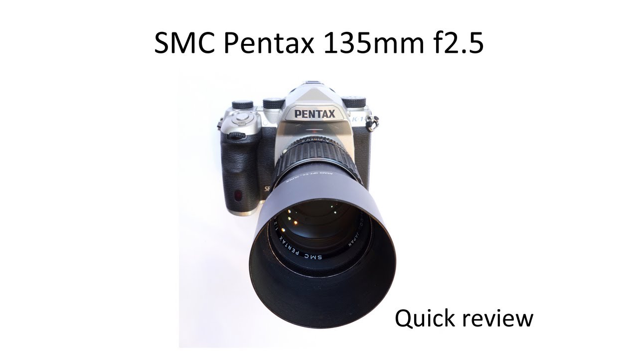 Pentax K 135mm f2.5 - Краткий обзор объектива