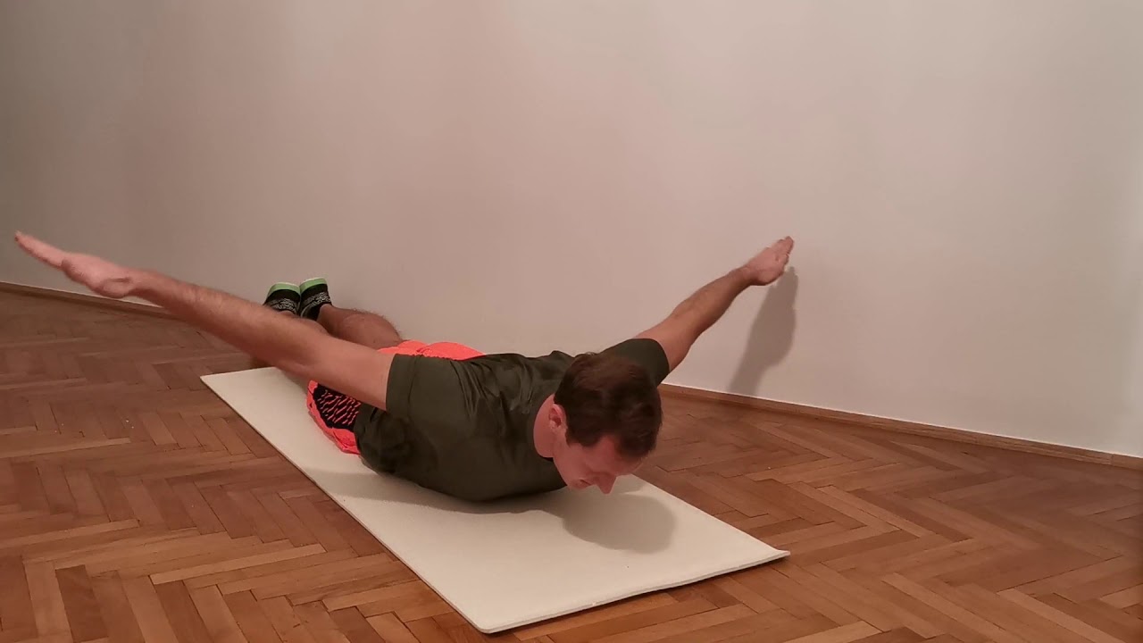Advent Türchen #23 | Krafttraining für zu Hause | Übung ohne Geräte | Rückenfit | Reverse Butterfly