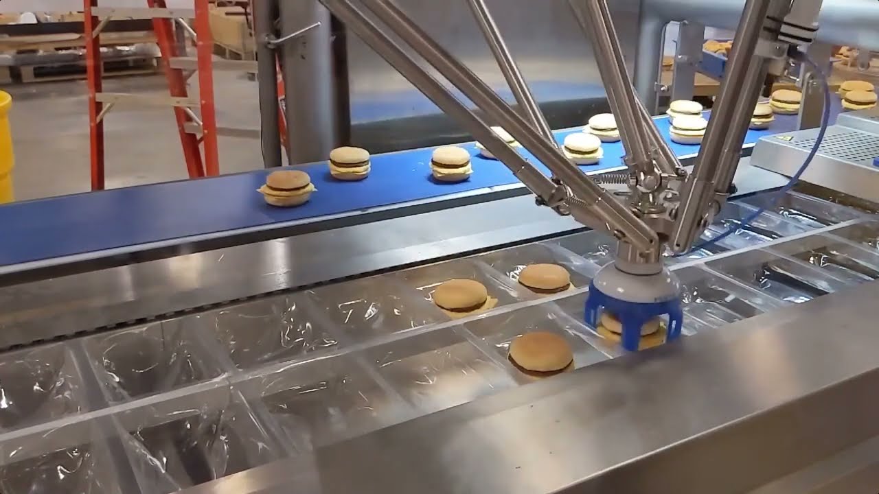 Festo Soft Gripper Concept For Food Industry