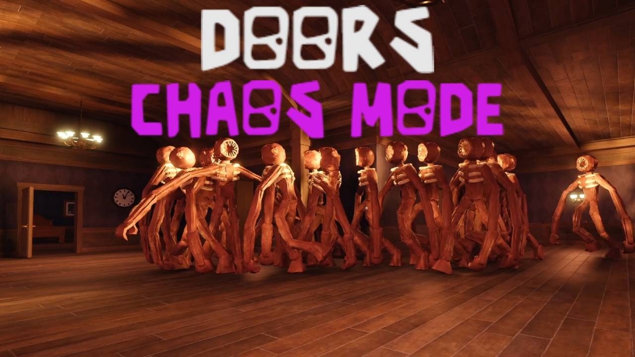 Doors chaos mode is BRUTAL