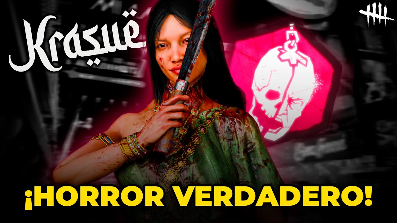 TODO SOBRE LA KRASUE, la NUEVA Asesina de DBD! 😱