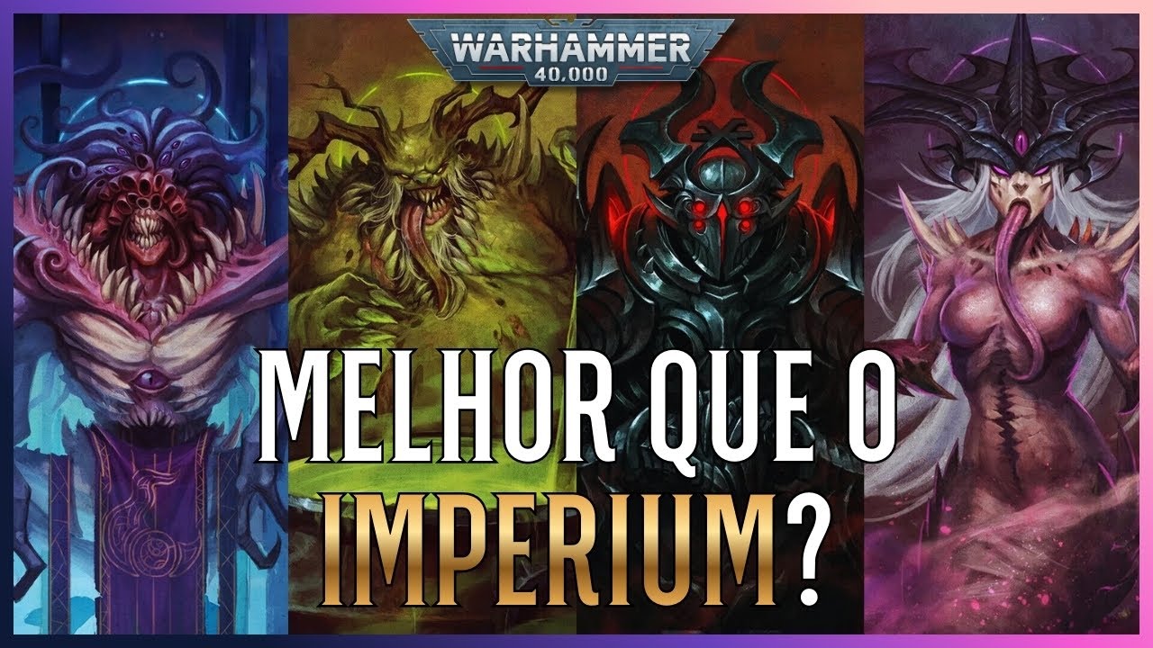 Por Que Servir Ao Caos? | Warhammer 40K