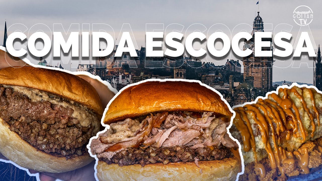 comida típica de escocia, probamos los tres platos más famosos de toda escocia