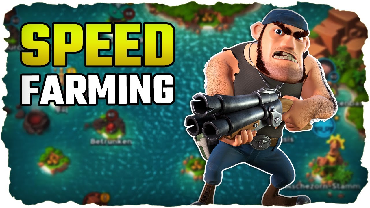 BOOM BEACH 🐟 11 Mio. Loot in 25 Minuten - Boost to Max ★ (Deutsch / German)