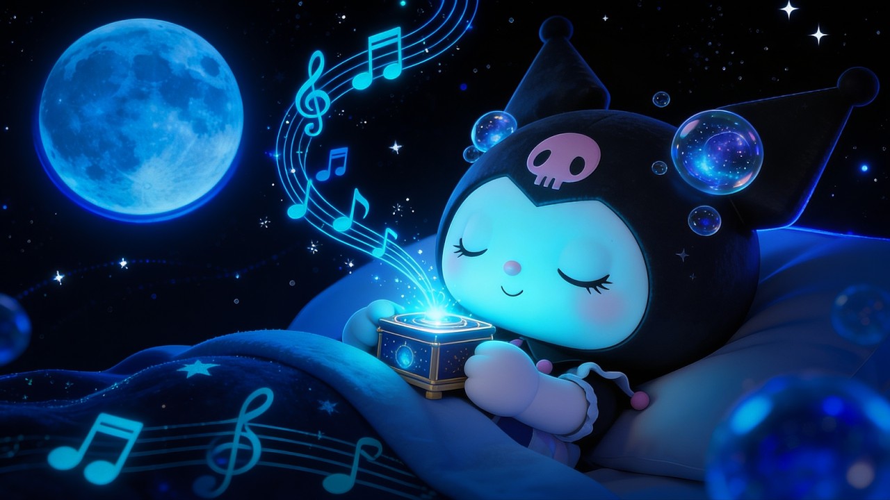 Stop Overthinking | Kuromi Sleep Music for Deep Sleep and Anxiety Relie
