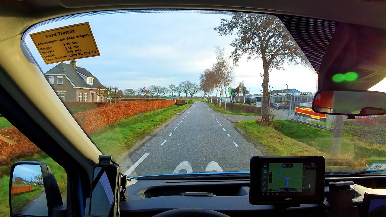 POV Driving | Rijen - Tilburg Drive 4K