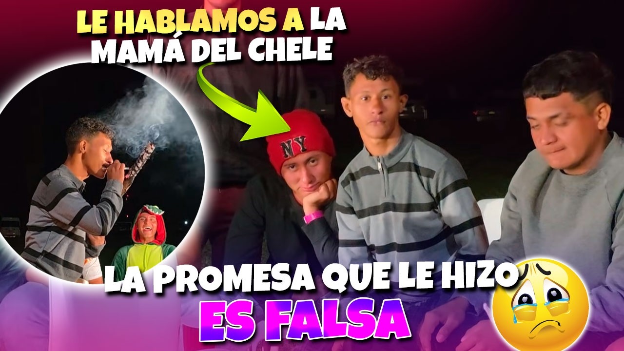 La Mamá del chele lo desmintió todo, Camaron enojado lo mando a Dormir. Felipe saco los cigarros 😂