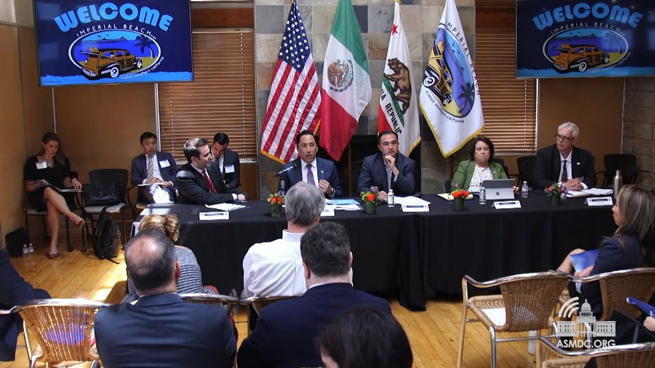 California and Mexico Convene to Find Solutions to Cross-Border Pollution